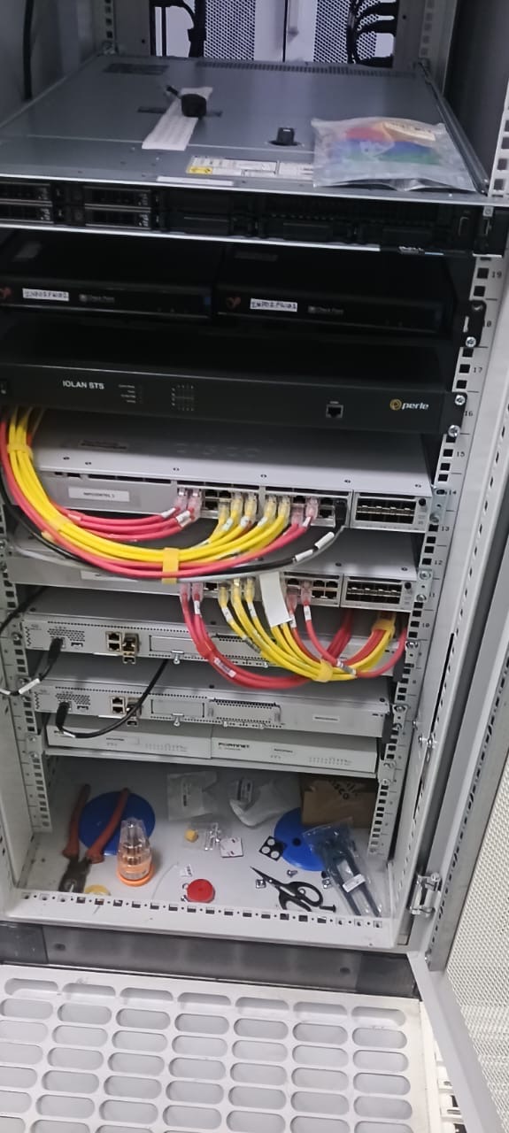 Server Rack Installation