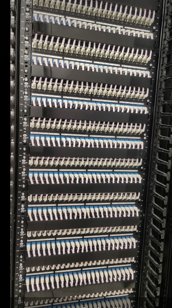 High-Density Patch Panel