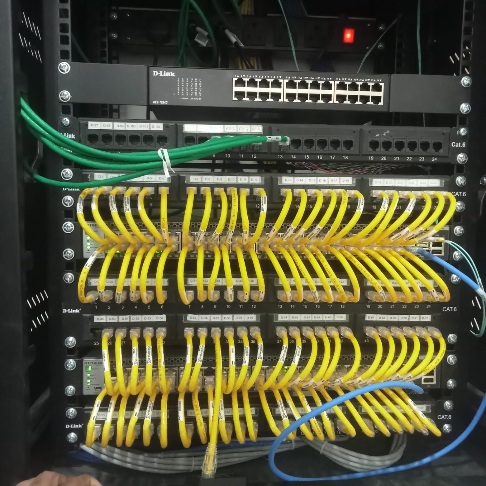D-Link Cat6 Patch