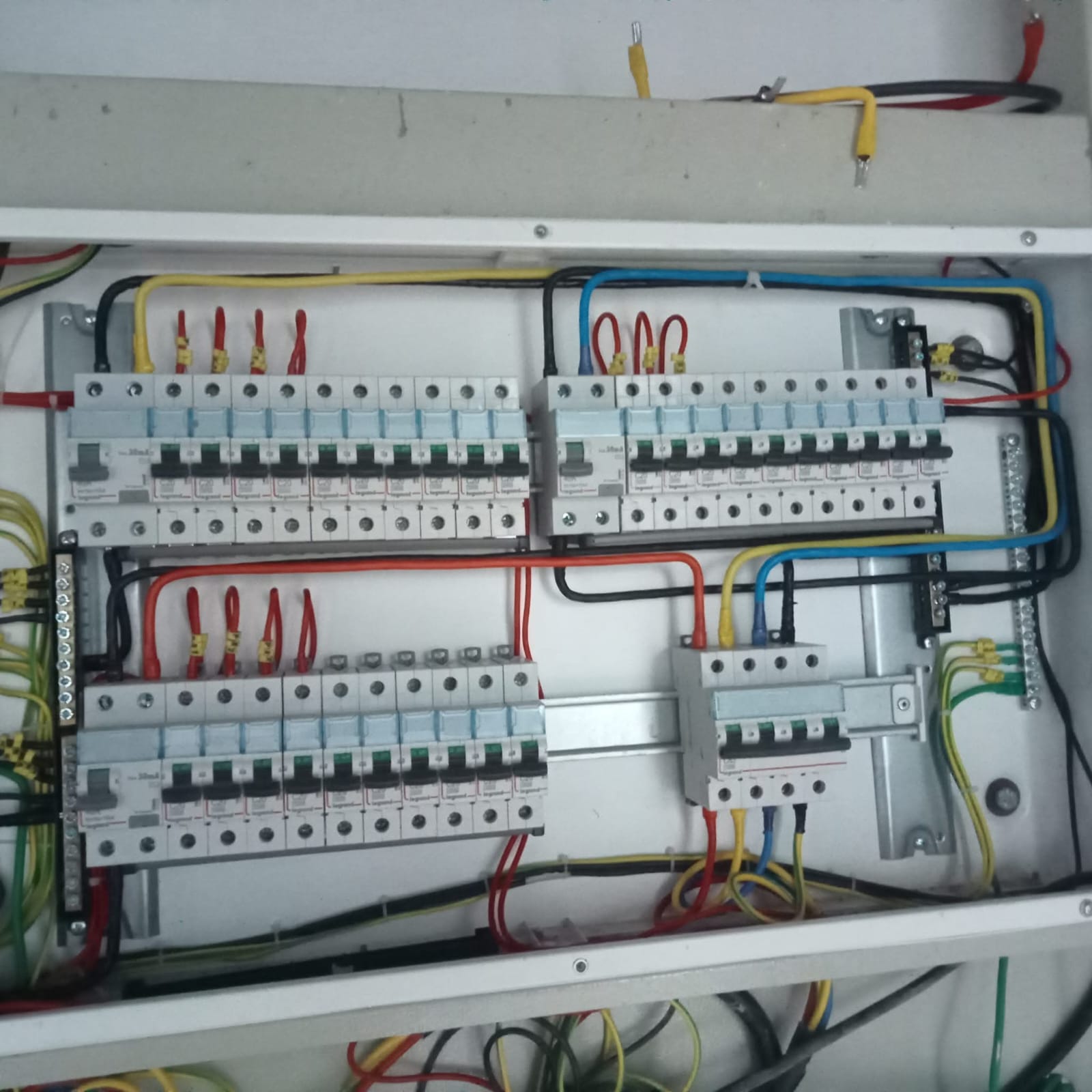 MCB DB Installation