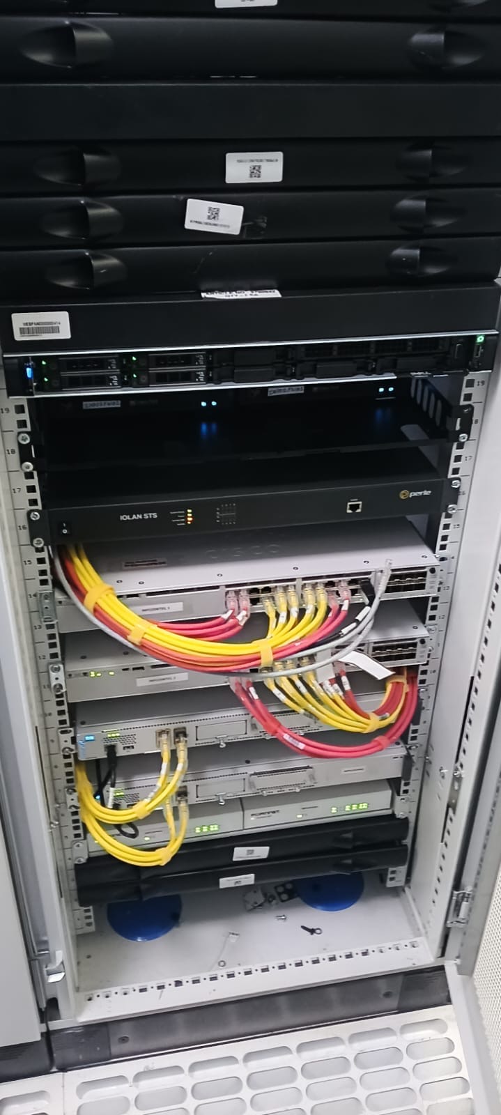 Perle Rack Setup