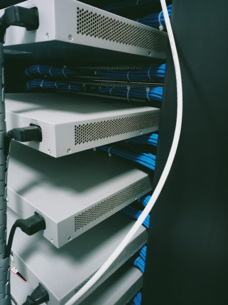 Network Rack & Switches