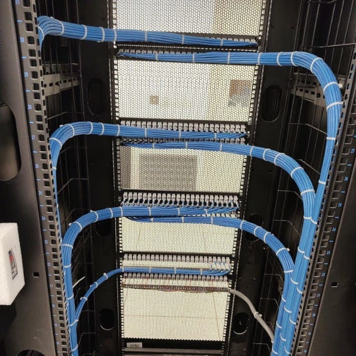 Structured Cabling Arcs