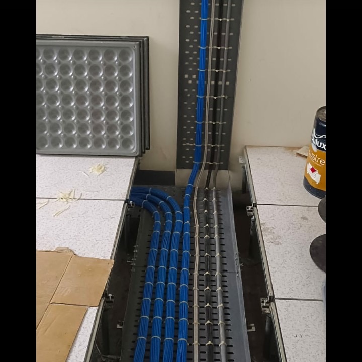 Under-Floor Cable Tray