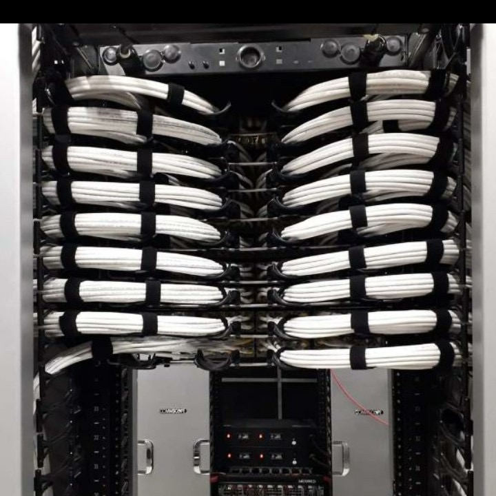 Bundled Cable Rack