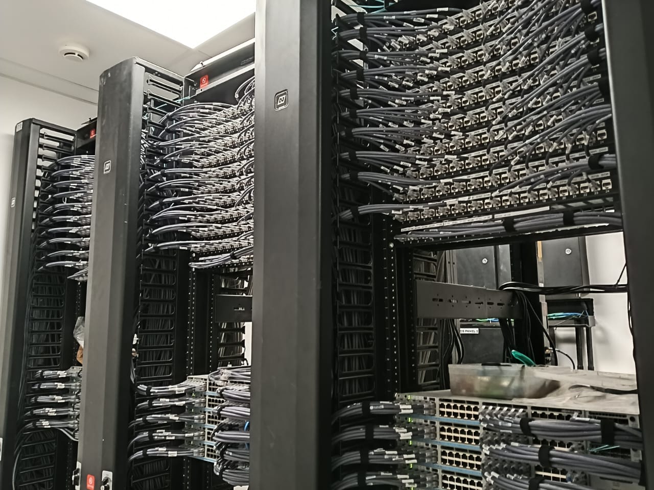 Multi-Rack Data Center