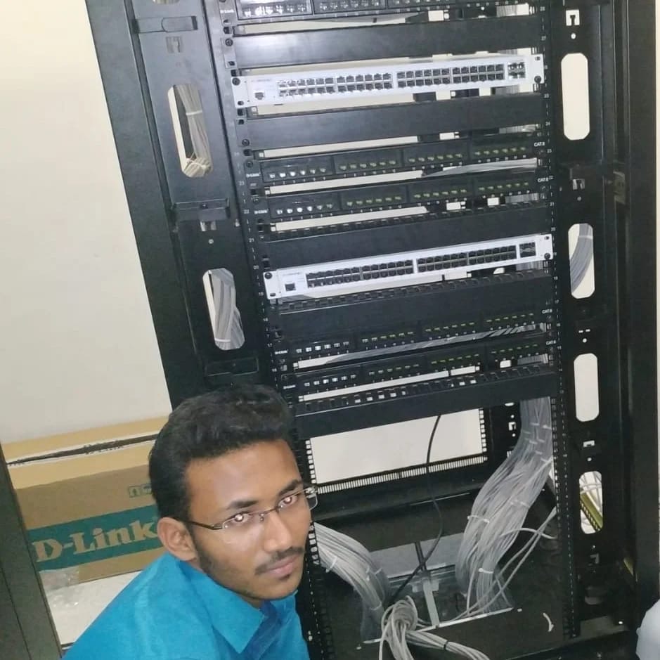 Engineer at Work