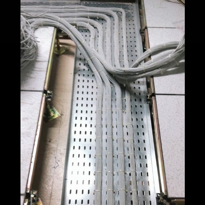 Floor Cable Tray