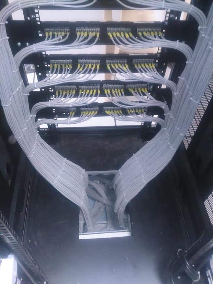 Patch Panel Top View