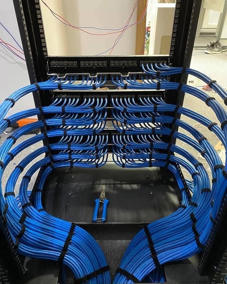 Blue Cable Stack