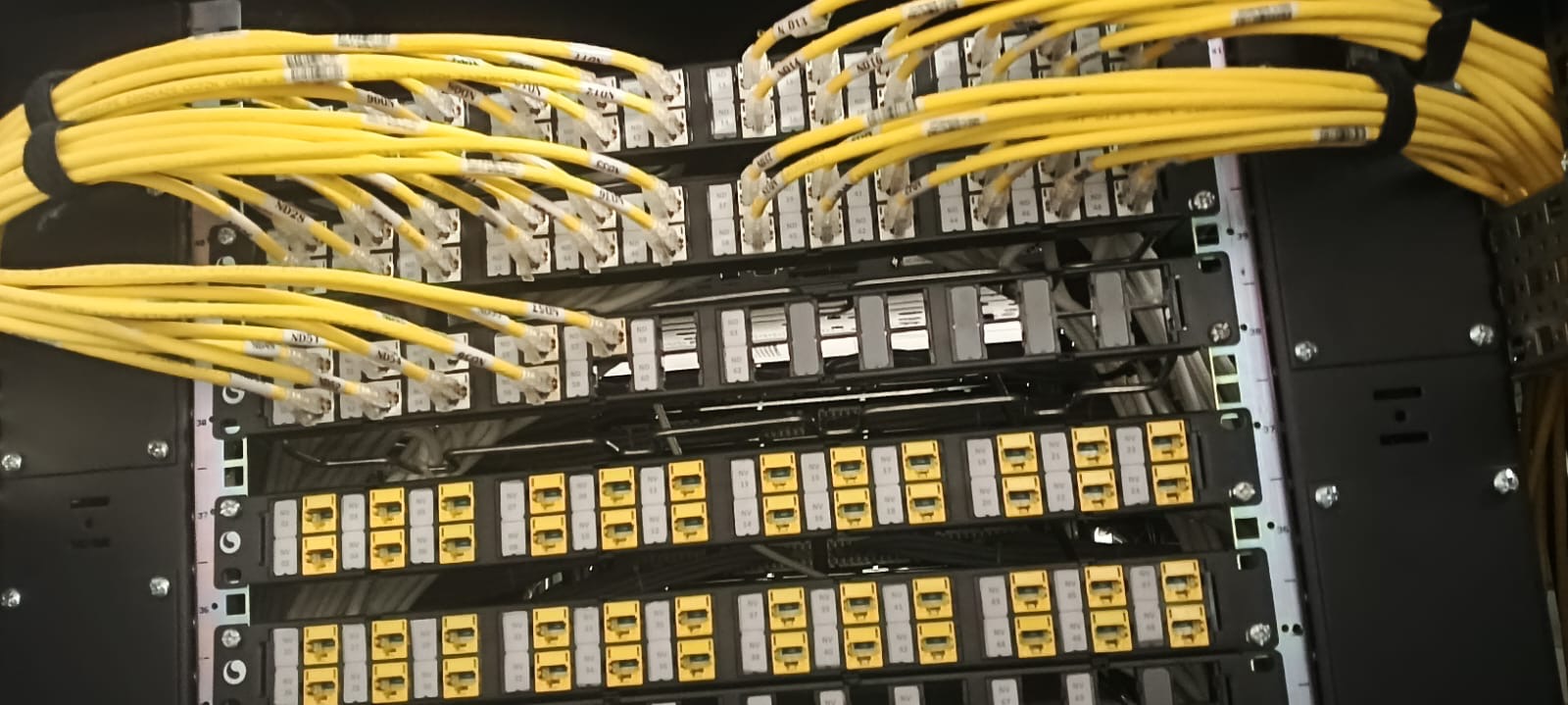 Fiber LC Patch Panel
