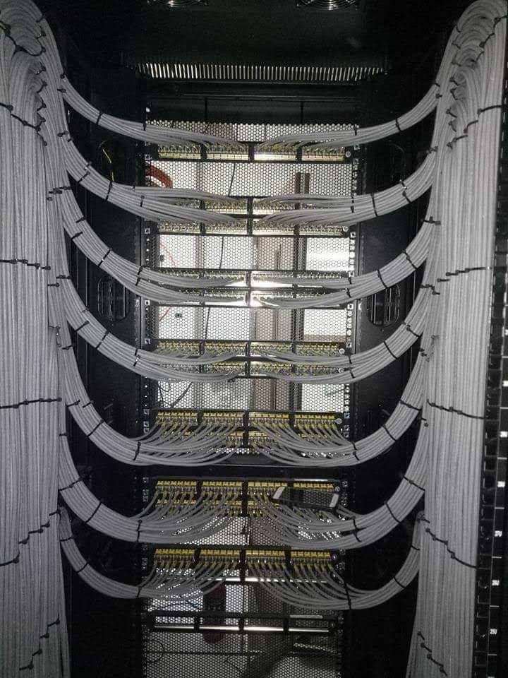 Cable Arc Side View