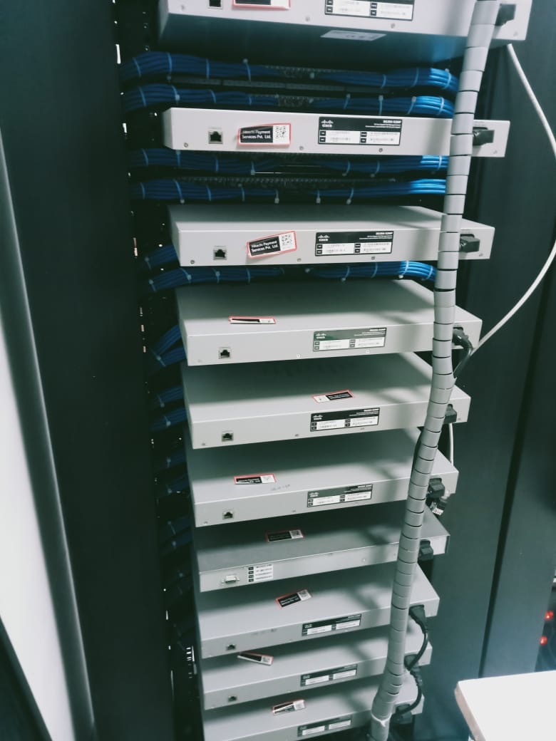 Cisco Switch Stack