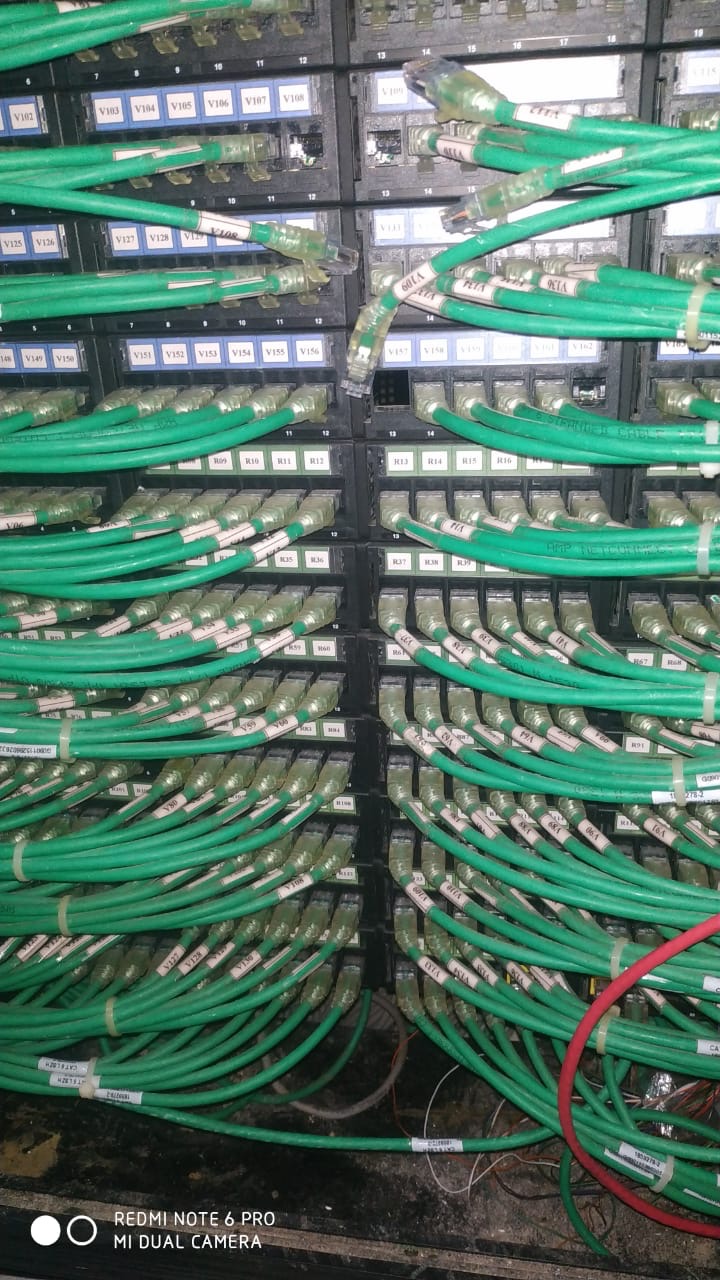 Green Patch Panel