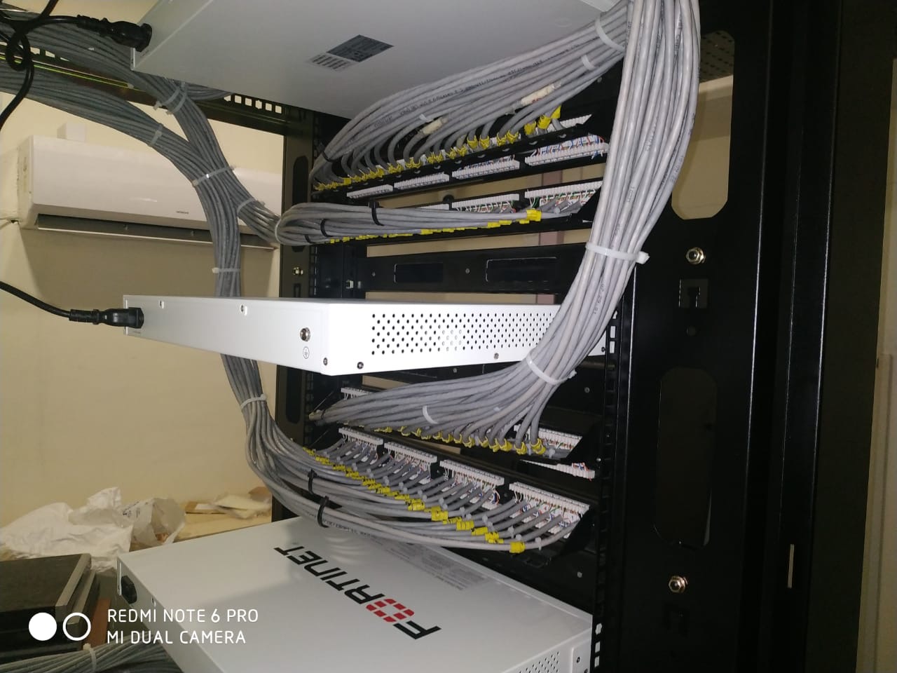 Fortinet Patch Setup