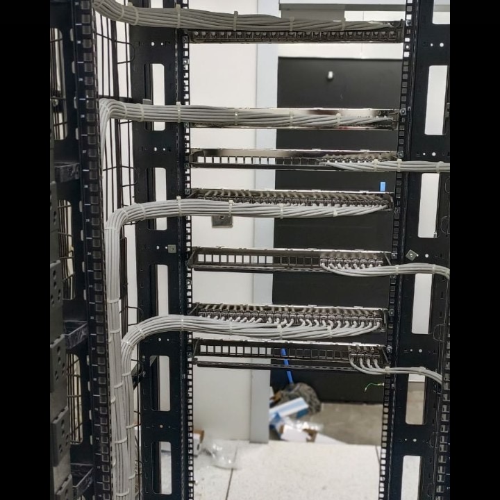 Clean Rack Side View