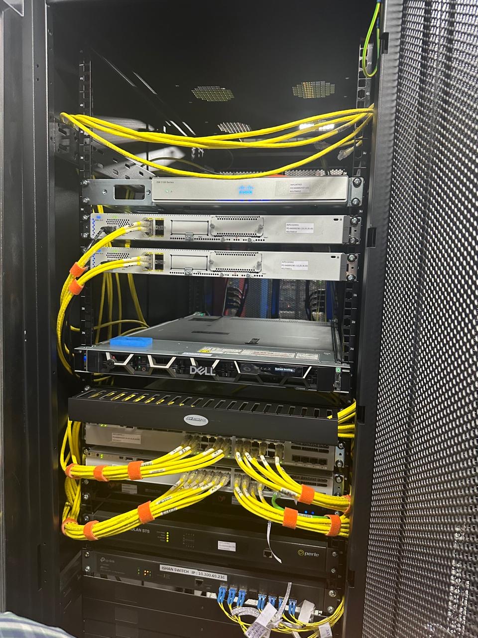 Cisco & Dell Rack