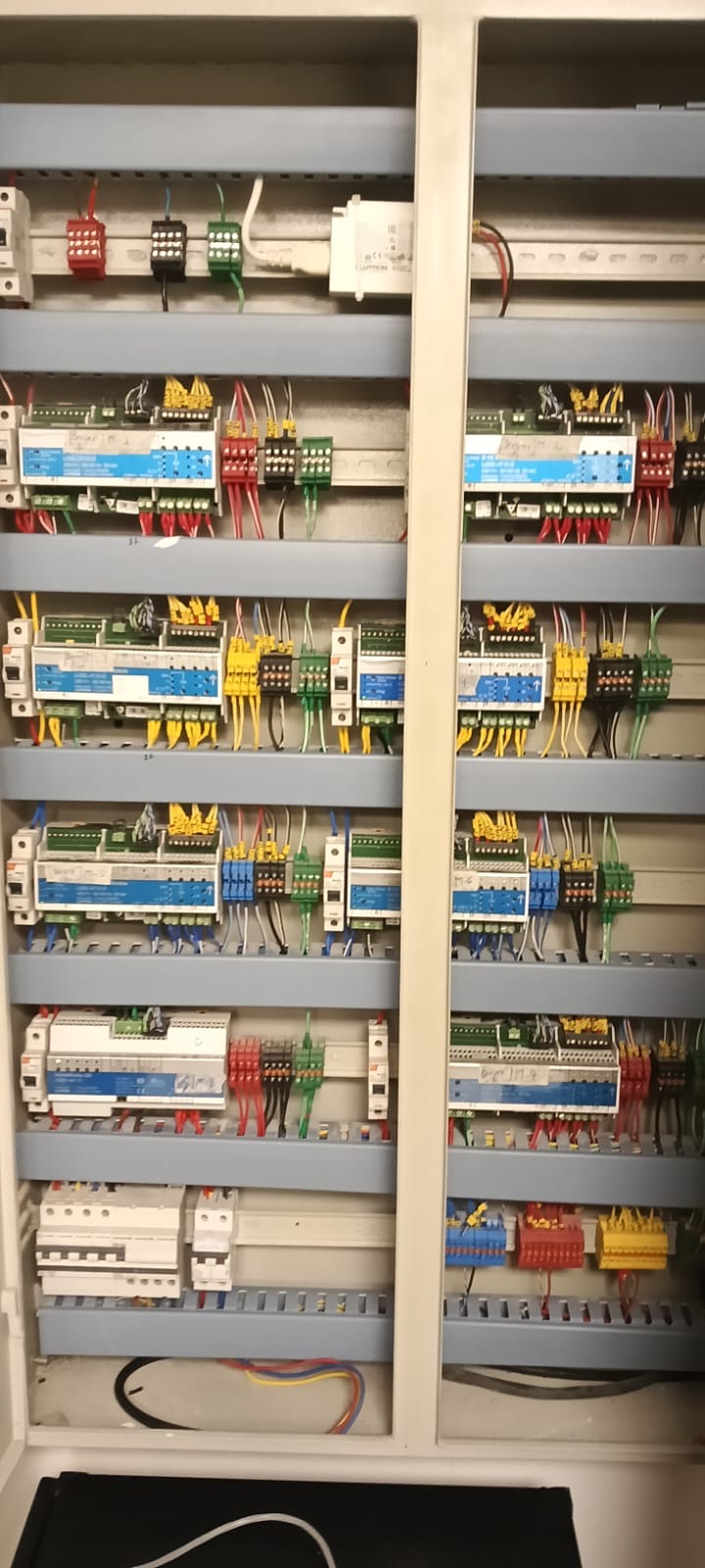 BMS Control Panel